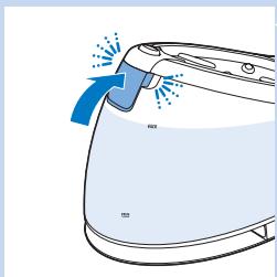 PHILIPS GC 8640 - Remplissage du réservoir - 3