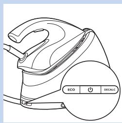 PHILIPS GC 8640 - Mode arrêt automatique (certains modèles uniquement) - 1