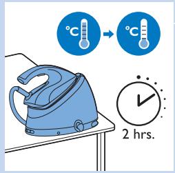 PHILIPS GC 8640 - Avkalka stryksulan - 1