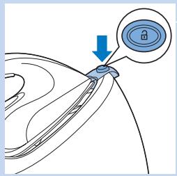 PHILIPS GC 8640 - Carry lock (specific types only) - 1
