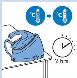 PHILIPS GC 8640 - On hyvin tärkeä Suorittaa kalkinpoiston aina, kun EASY DE-CALC -merkkivalo alkaa vilkkua. - 2