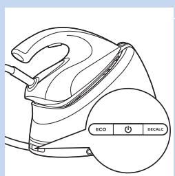 PHILIPS GC 8640 - Automatisch avständning (endast på vissa modeller) - 1