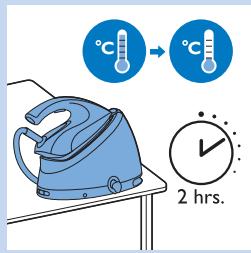 PHILIPS GC 8640 - Dscaling the soleplate of the iron - 6