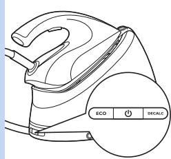 PHILIPS GC 8640 - Auto-off mode (specific types only) - 1