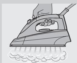 PHILIPS GC8370 - Colpo di vapore - 1
