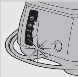 PHILIPS GC8370 - Funzione Calc-Clean - 8