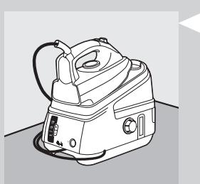 PHILIPS GC8370 - Käytöönoton valmistelu - 1