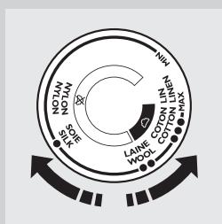 PHILIPS GC8370 - Ajuste de la temperatura - 3