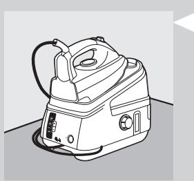 PHILIPS GC8370 - Forberedelser infor anvandning - 1