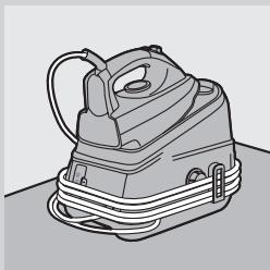 PHILIPS GC8370 - Sailytys - 2