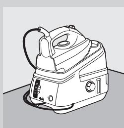 PHILIPS GC8370 - Klaarmaken voor gebruik - 1