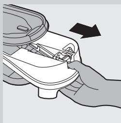 PHILIPS GC8370 - Voyant de replissage du réservoir d'eau - 1