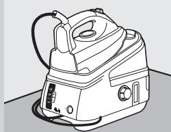 PHILIPS GC8370 - Preparar para a utilização - 1