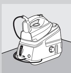 PHILIPS GC8370 - Für den GebrauchVBorbereiten - 1