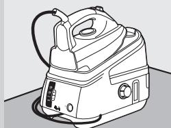 PHILIPS GC8370 - Cihazin kullanima hazirlanmasi - 1