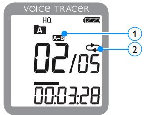 PHILIPS LFH0625 - Répétition d'une série - 1