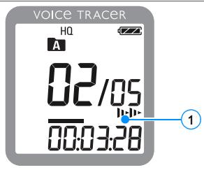 PHILIPS LFH0625 - Lecture lente, rapide, normale - 1