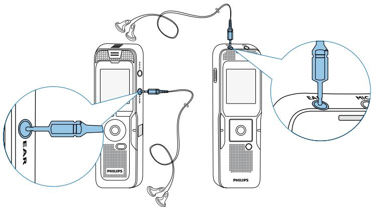 PHILIPS DVT 1000,  DVT1500 - Avertissement - 1