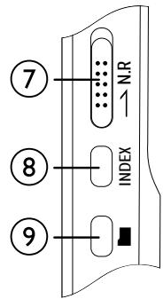 PHILIPS DVT2000/00 - Boutons (DVT2000) - 2