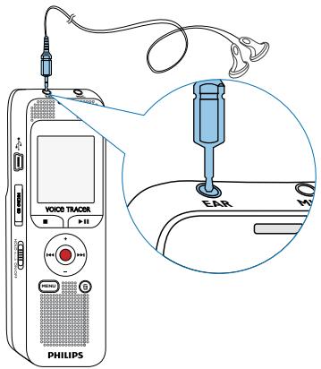 PHILIPS DVT2000/00 - Avertissement - 1