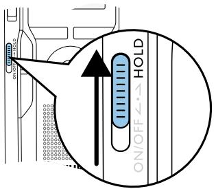 PHILIPS DVT3000 - Activer et désactiver le verrou des boutons - 1