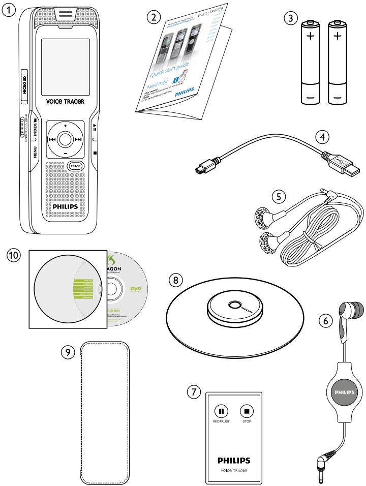PHILIPS DVT3000 - Note - 1