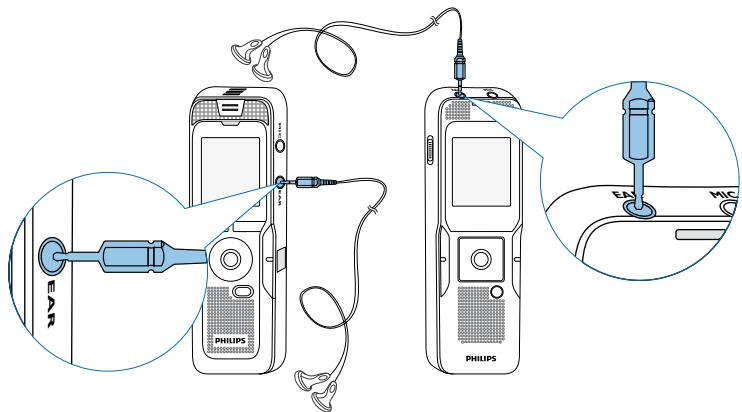 PHILIPS DVT5000,  DVT5500 - Avertissement - 1