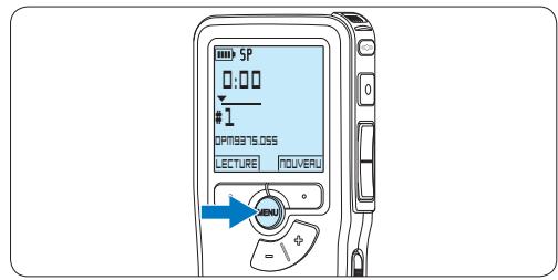 PHILIPS LFH 9375 - Utiliser le déclenchement vocal de l'enregistrement - 1