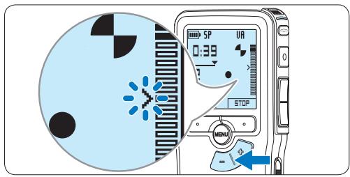 PHILIPS LFH 9375 - Utilizar la grabación con activación por voz - 7