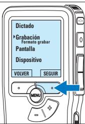 PHILIPS LFH 9375 - Menu de configuraciones - 3