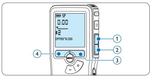 PHILIPS LFH 9375 - Overzicht afspeelfuncties - 1