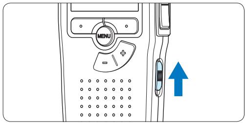 PHILIPS LFH 9375 - Crear una grabación - 1