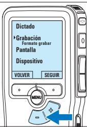 PHILIPS LFH 9375 - Menu de configuraciones - 2