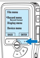 PHILIPS LFH 9375 - Menu-installingen - 3