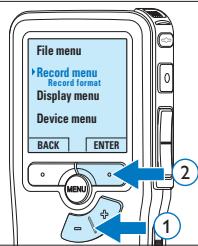 PHILIPS LFH 9375 - Edit a recording (insert/overwrite/append) - 2