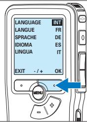 PHILIPS LFH 9375 - SeLECTION del idioma - 2
