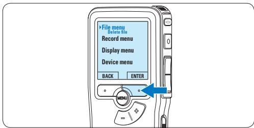 PHILIPS LFH 9375 - Delete an index mark - 2
