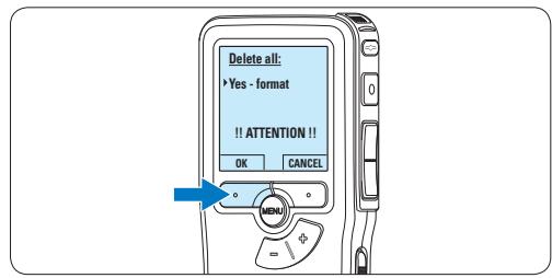 PHILIPS LFH 9375 - Een neue geheugenkaart formatteren - 1