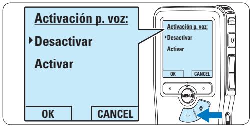 PHILIPS LFH 9375 - Utilizar la grabación con activación por voz - 4