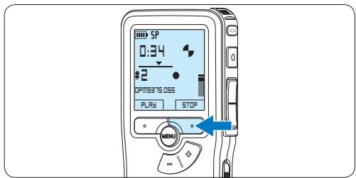 PHILIPS LFH 9375 - Use voice-activated recording - 8