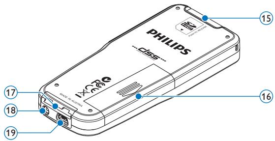 PHILIPS LFH 9375 - Commandes et connexions - 2