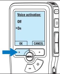 PHILIPS LFH 9375 - Use voice-activated recording - 5