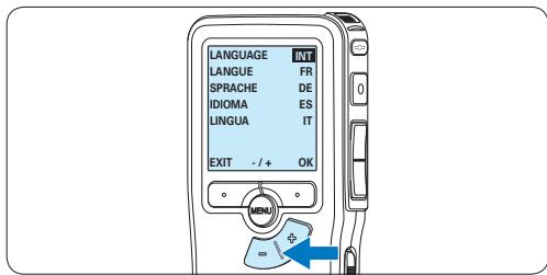 PHILIPS LFH 9375 - SeLECTION del idioma - 1