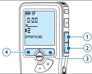 PHILIPS LFH 9375 - Überblick Wiedergabefunktionen - 1