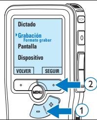 PHILIPS LFH 9375 - Editor una grabación (insertar/sobrescribir/añadir) - 2