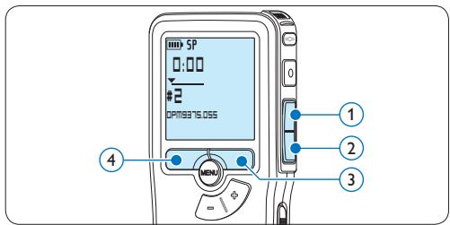 PHILIPS LFH 9375 - Aperçu général des fonctions de lecture - 1