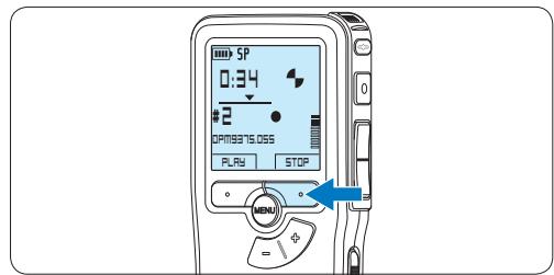 PHILIPS LFH 9375 - Editor una grabación (insertar/sobrescribir/añadir) - 8