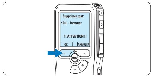 PHILIPS LFH 9375 - Formater une nouvelle carte mémoire - 1