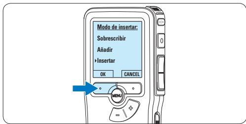 PHILIPS LFH 9375 - Editor una grabación (insertar/sobrescribir/añadir) - 5