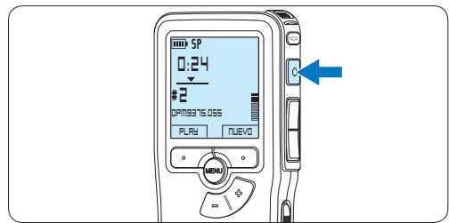 PHILIPS LFH 9375 - Editor una grabación (insertar/sobrescribir/añadir) - 7